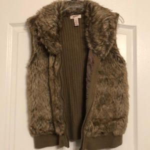 Arizona Jeans Faux Fur Vest